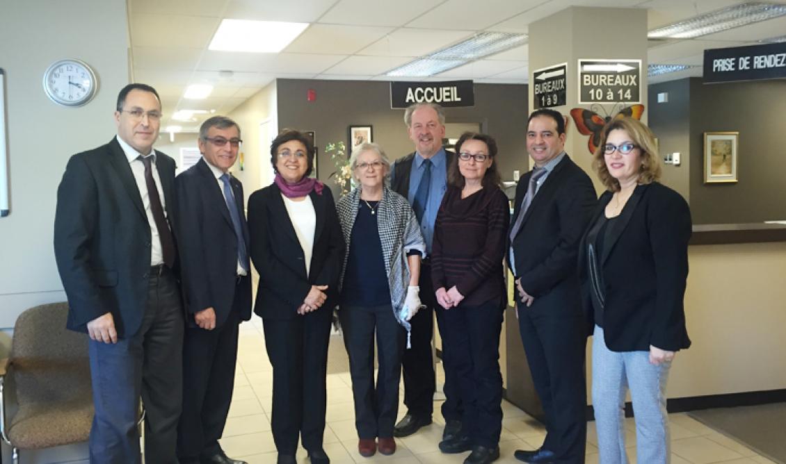 Madame la Ministre de l’Artisanat et de l’Economie Sociale et Solidaire en visite officielle au Québec  pour Développer la coopération en ESS  9-11 mars 2016