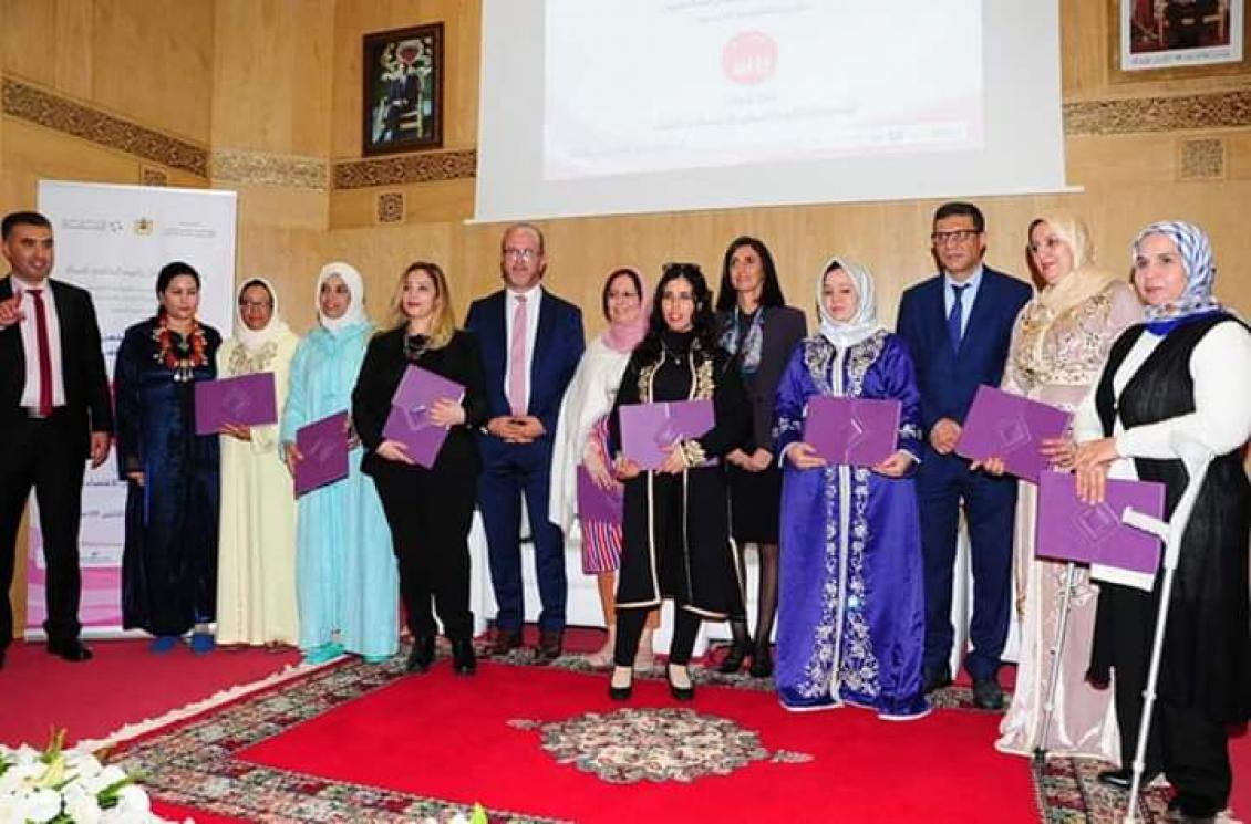 Consécration de 14 coopératives féminines du prix national de la meilleure idée de projet de développement d’une coopérative féminine.