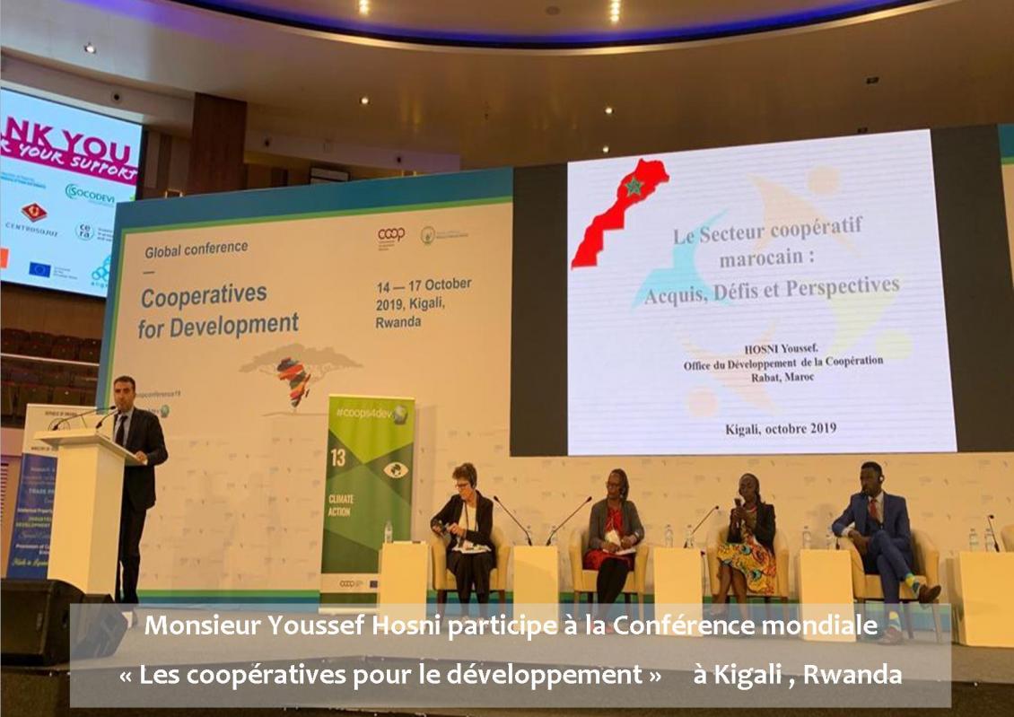 Le Directeur de l’Office de Développement de la Coopération participe à Conférence mondiale « Les coopératives pour le développement » à Kigali , Rwanda