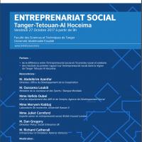 ENTREPRENARIAT SOCIAL Tanger-Tetouan-Al Hoceima