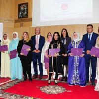 Consécration de 14 coopératives féminines du prix national de la meilleure idée de projet de développement d’une coopérative féminine.