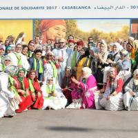 Sa majesté Le Roi Mohammed VI Que Dieu l'Assiste a procédé au lancement de la Campagne nationale de Solidarité 2017