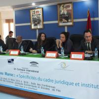 Participation au colloque international ‘’L’Entrepreneuriat Social au Maroc : Spécificités du cadre juridique et institutionnel’’  3 mars 2016, Faculté des Sciences Juridiques, Economiques et Sociales de Fès