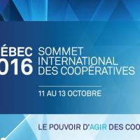 Sommet international des coopératives Québec 2016