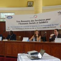 Yaoundé 25-26 janvier 2017, l'ODCO a participé aux 1ères rencontres des territoires pour l'économie sociale et solidaire au Cameroun