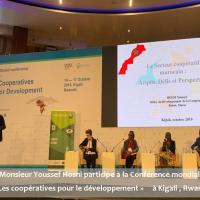 Le Directeur de l’Office de Développement de la Coopération participe à Conférence mondiale « Les coopératives pour le développement » à Kigali , Rwanda