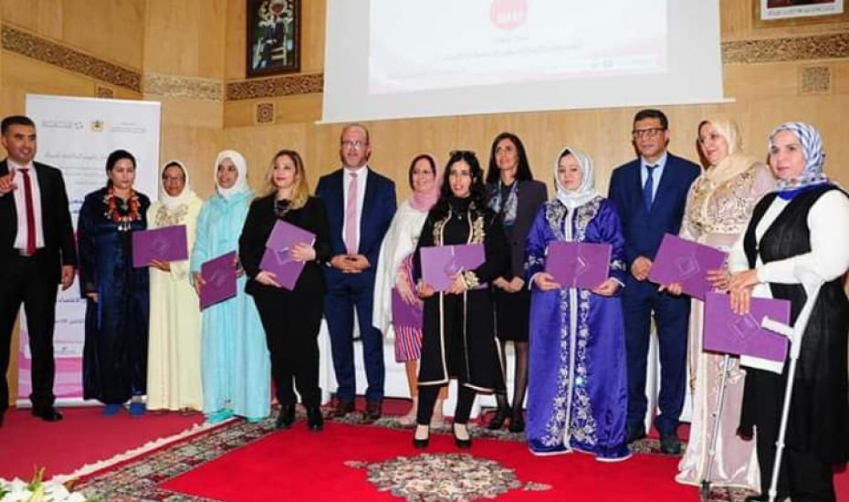 Consécration de 14 coopératives féminines du prix national de la meilleure idée de projet de développement d’une coopérative féminine.